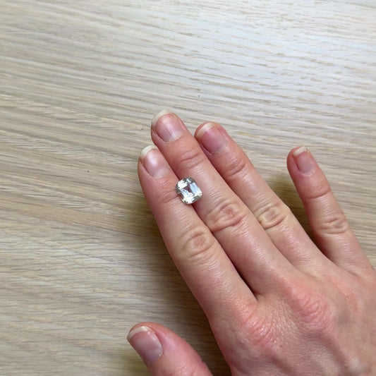 3.64ct Aquamarine
