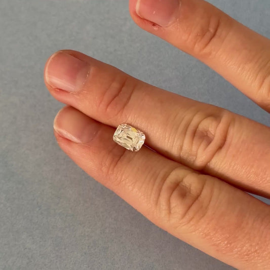 Old Mine Cut 1.72ct E VS1 Lab Diamond
