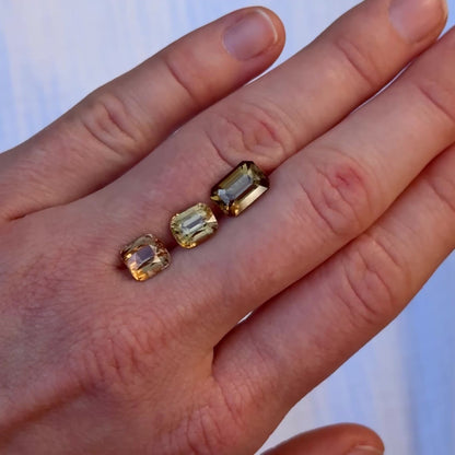 4.75ct Dark Brown Zircon
