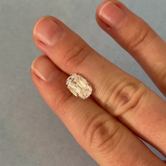 Old Mine Cut 4.05ct D VS2 Lab Diamond