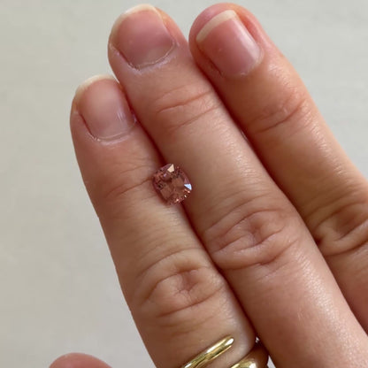 1.62ct Peach Spinel