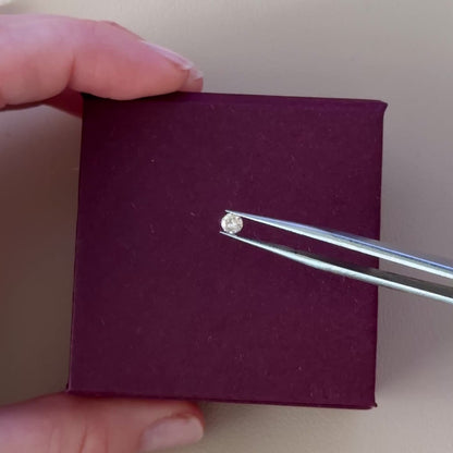 .25 ct Champagne Natural Diamond