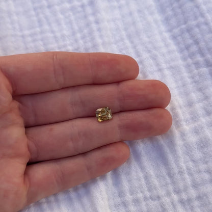 3.38ct Light Brown Zircon