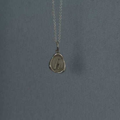 14k Gold Wax Seal Charm